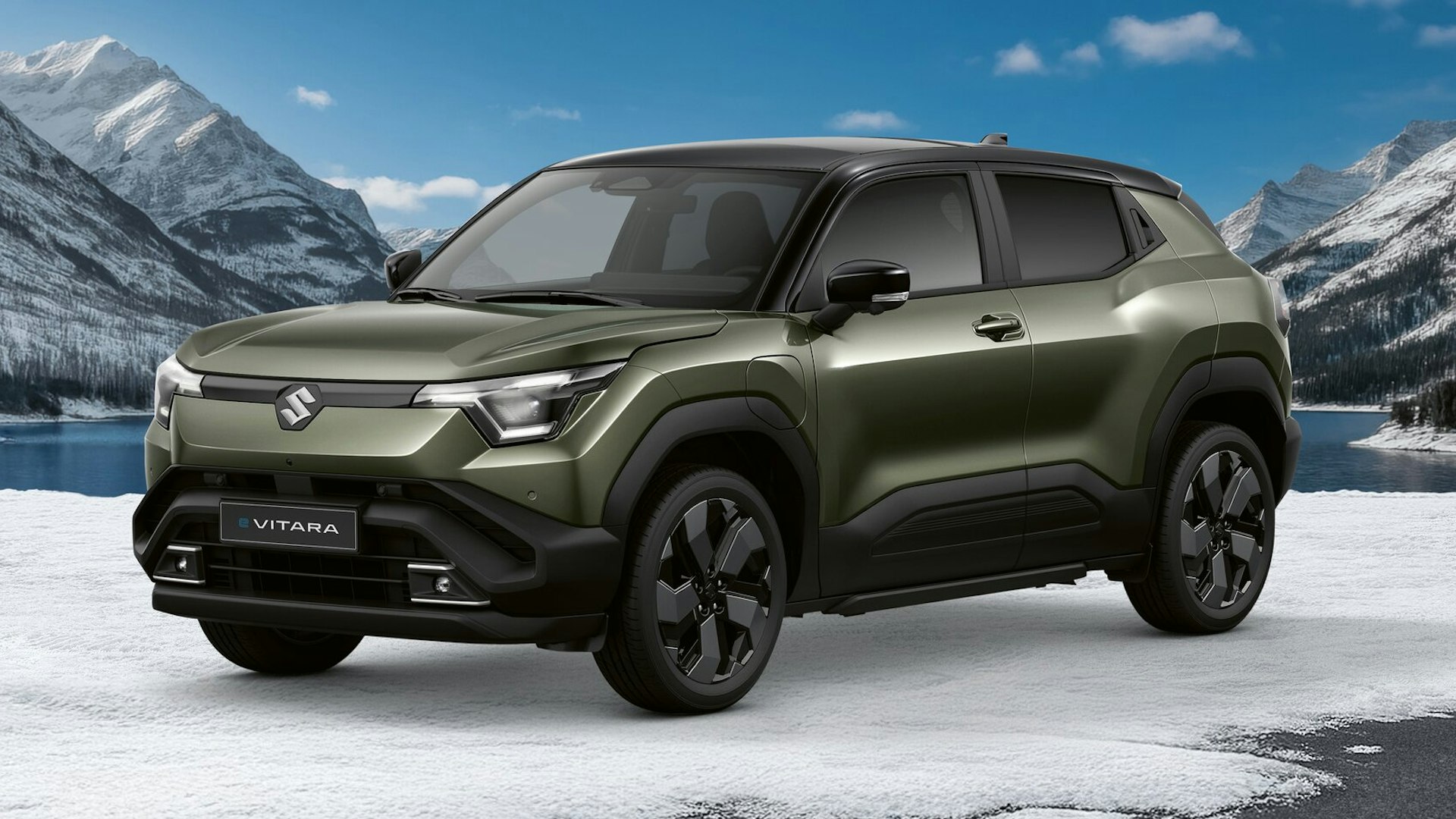 Der neue Suzuki e VITARA