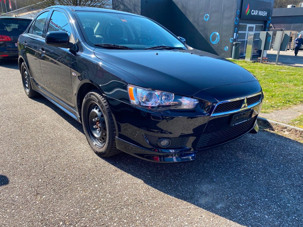 Mitsubishi Lancer Sports Sedan 2.0 DID Instyle